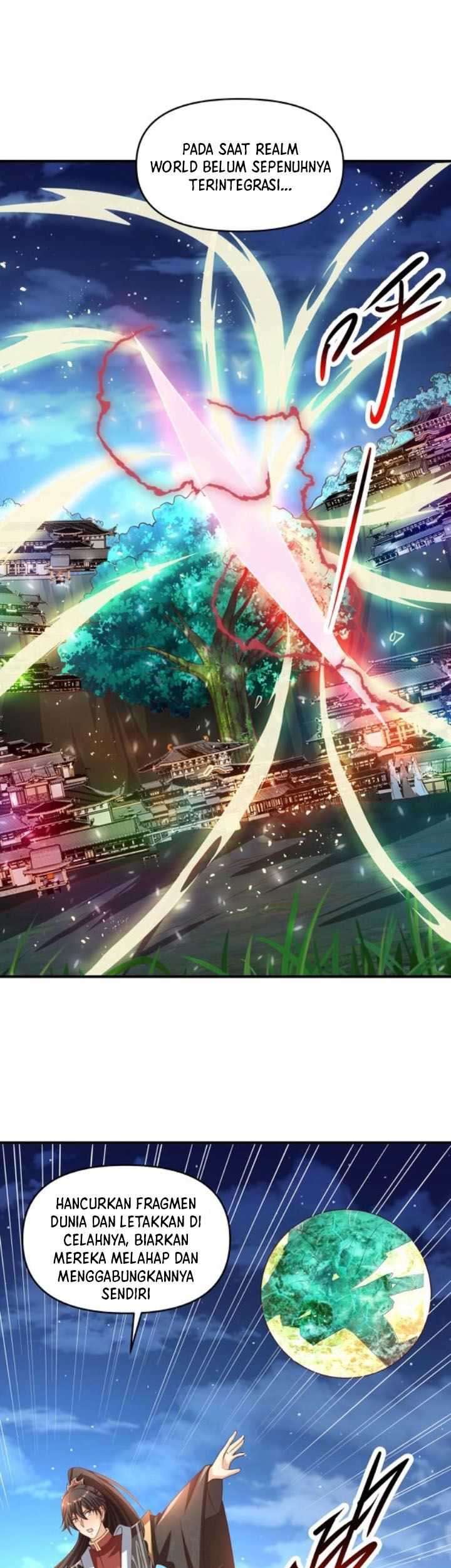 It’s Over! The Queen’s Soft Rice Husband is Actually Invincible Chapter 269 - halaman 10