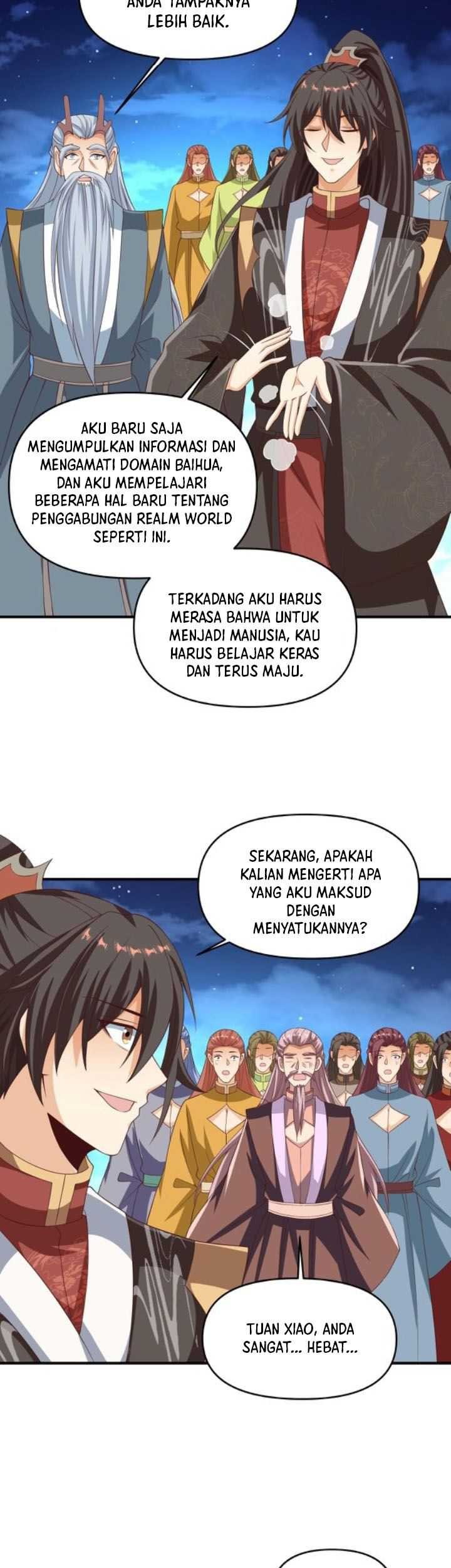 It’s Over! The Queen’s Soft Rice Husband is Actually Invincible Chapter 269 - halaman 14