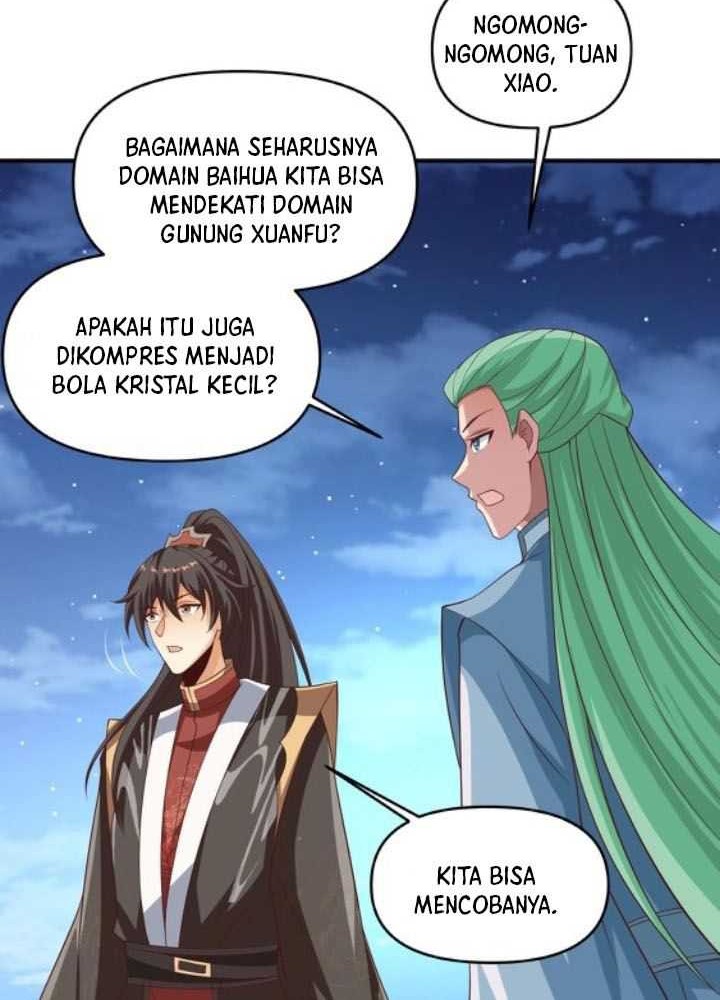 It’s Over! The Queen’s Soft Rice Husband is Actually Invincible Chapter 269 - halaman 15