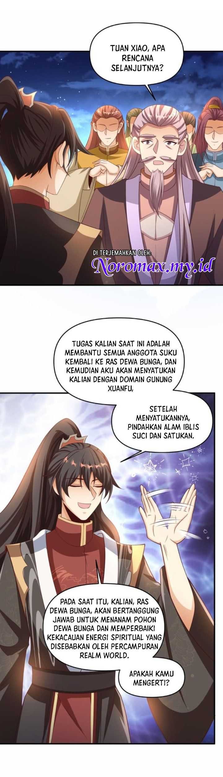 It’s Over! The Queen’s Soft Rice Husband is Actually Invincible Chapter 269 - halaman 2