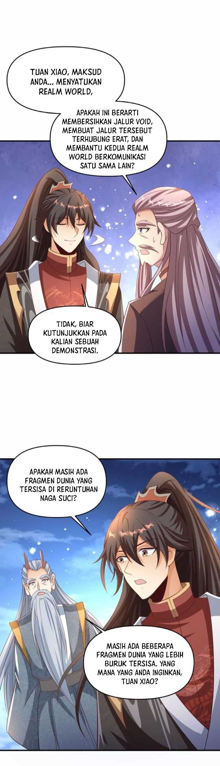 It’s Over! The Queen’s Soft Rice Husband is Actually Invincible Chapter 269 - halaman 4