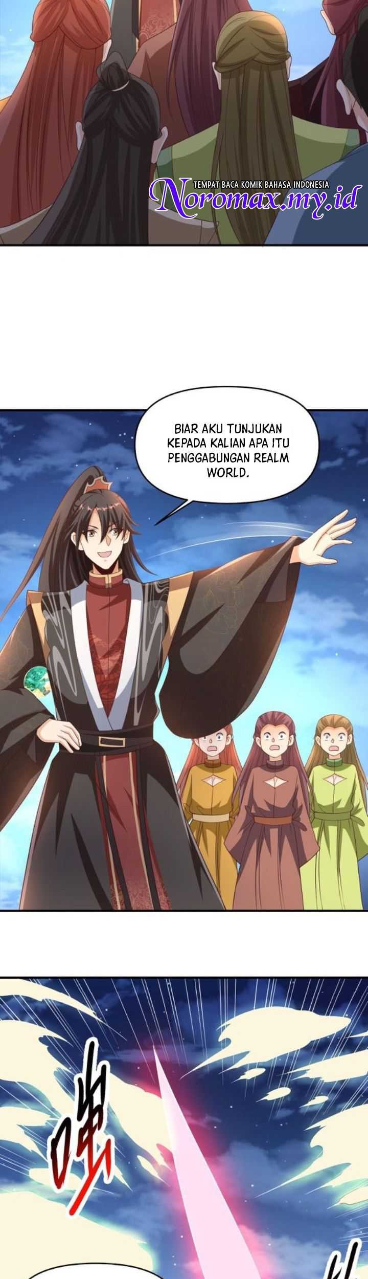 It’s Over! The Queen’s Soft Rice Husband is Actually Invincible Chapter 269 - halaman 8