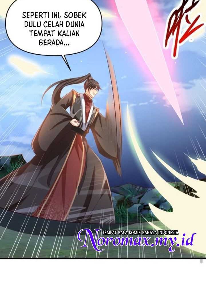 It’s Over! The Queen’s Soft Rice Husband is Actually Invincible Chapter 269 - halaman 9