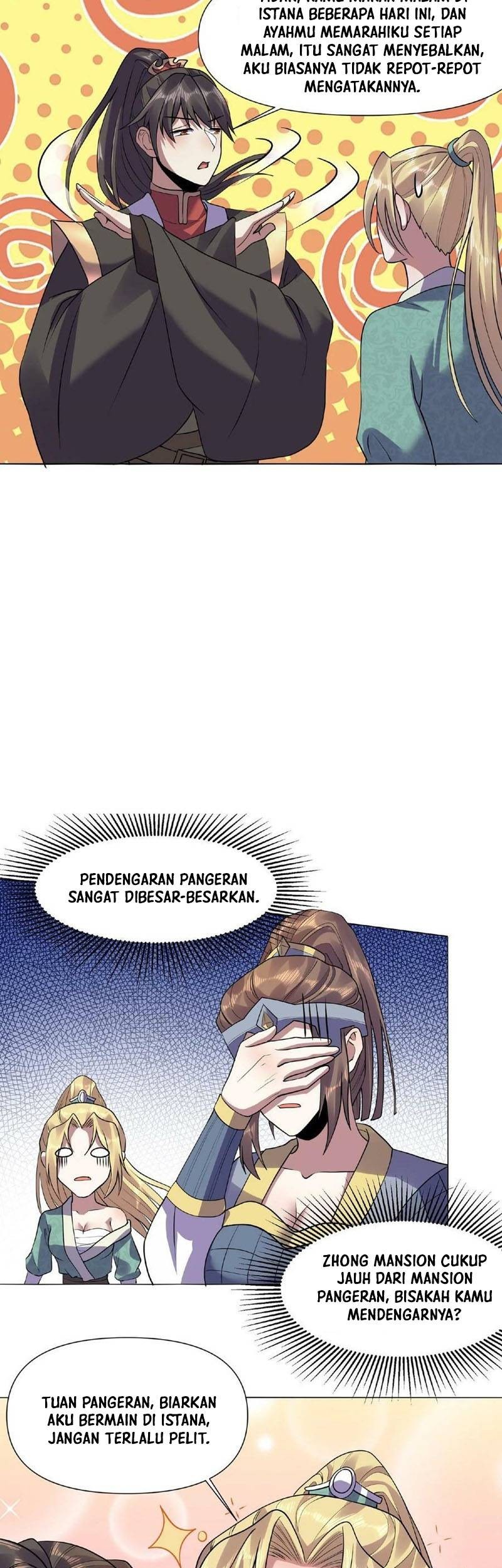 It’s Over! The Queen’s Soft Rice Husband is Actually Invincible Chapter 27 - halaman 10