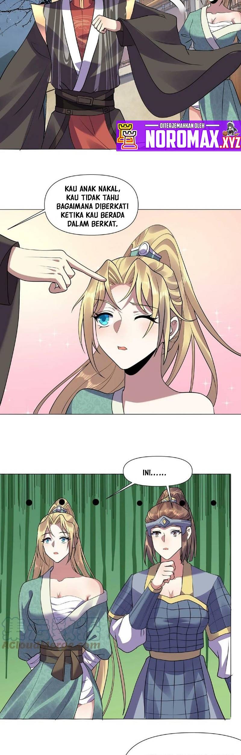 It’s Over! The Queen’s Soft Rice Husband is Actually Invincible Chapter 27 - halaman 12