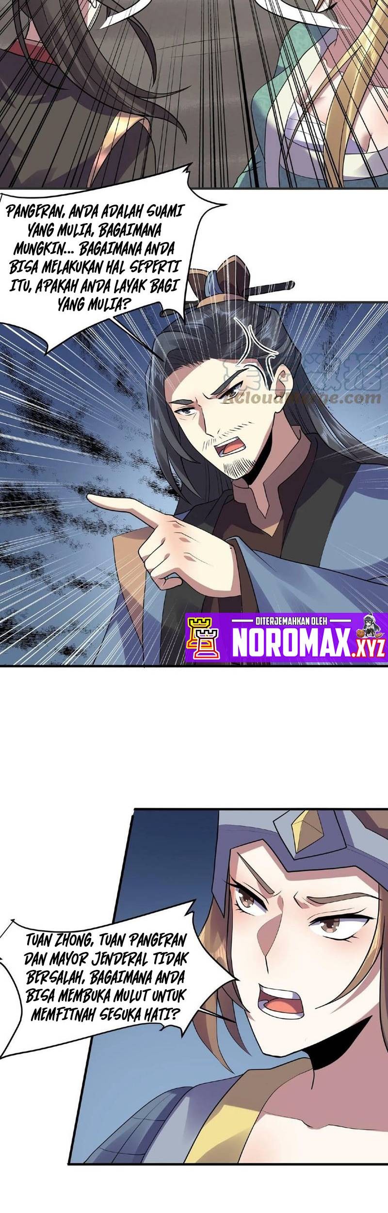 It’s Over! The Queen’s Soft Rice Husband is Actually Invincible Chapter 27 - halaman 16