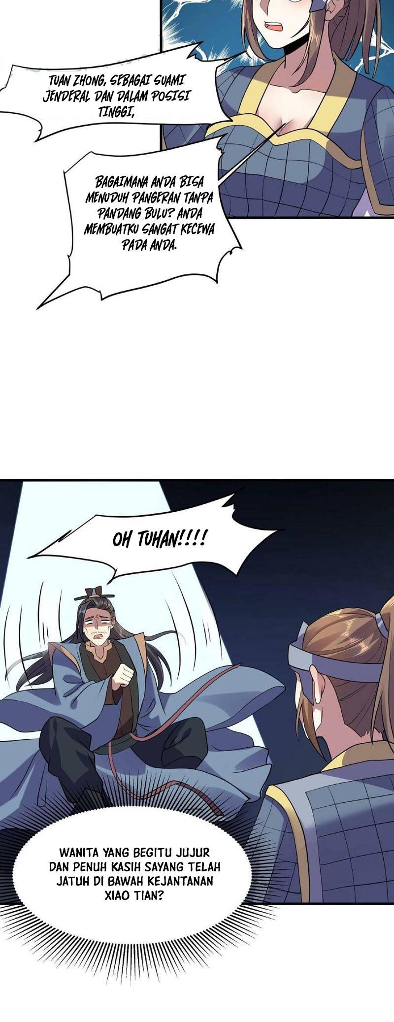 It’s Over! The Queen’s Soft Rice Husband is Actually Invincible Chapter 27 - halaman 18