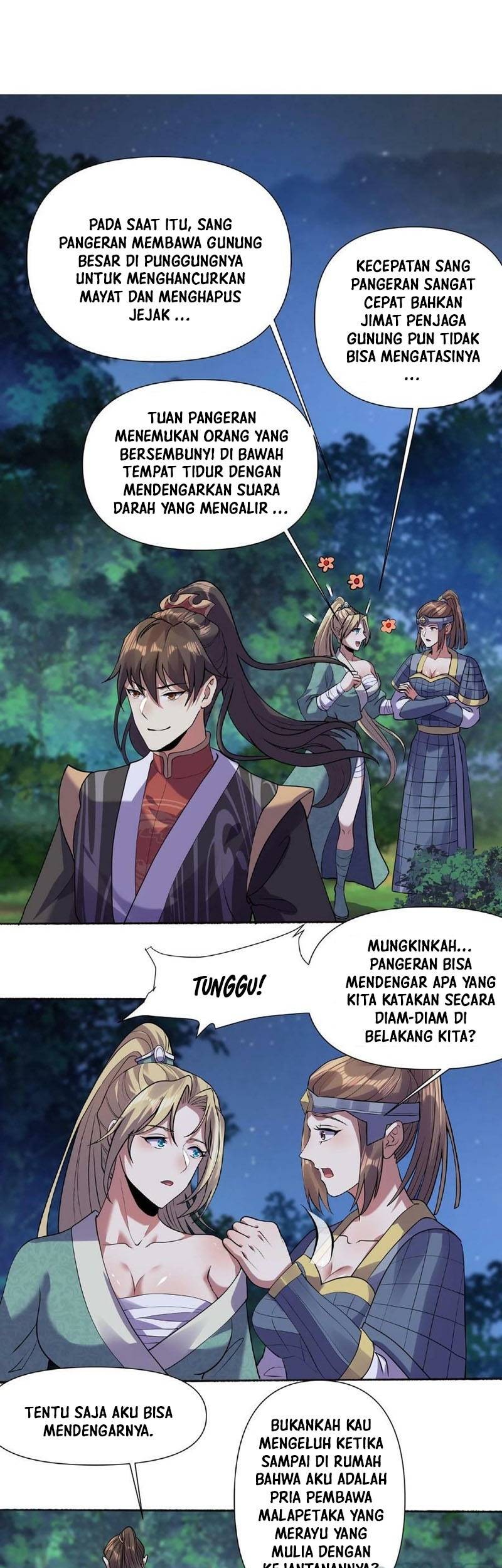 It’s Over! The Queen’s Soft Rice Husband is Actually Invincible Chapter 27 - halaman 2