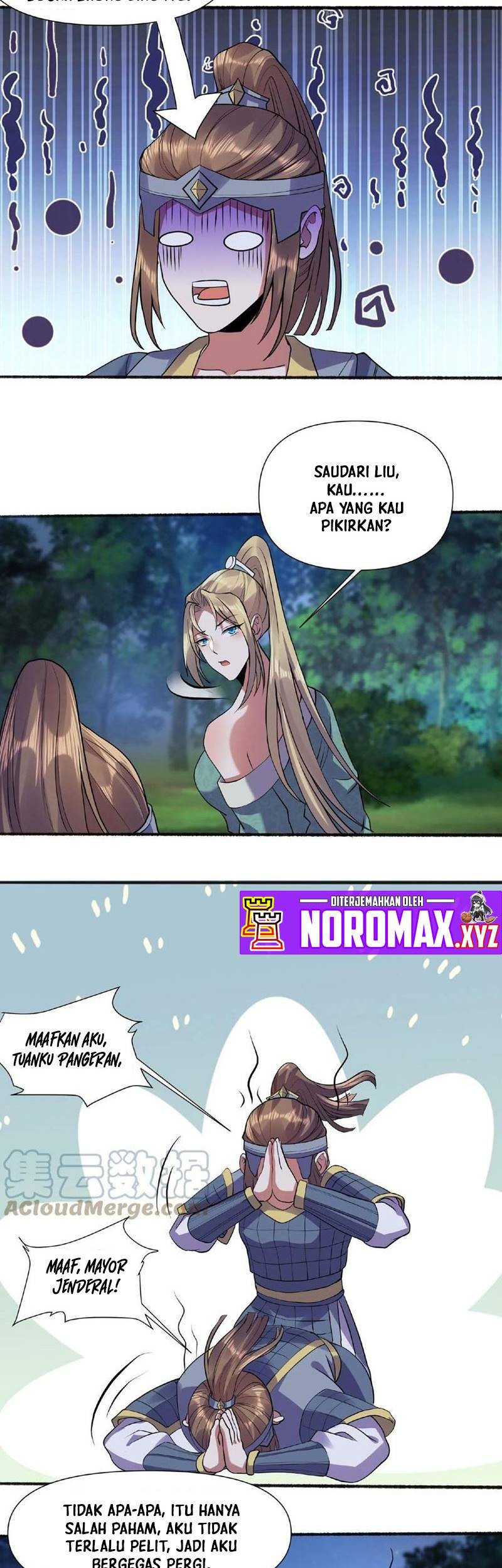 It’s Over! The Queen’s Soft Rice Husband is Actually Invincible Chapter 27 - halaman 4