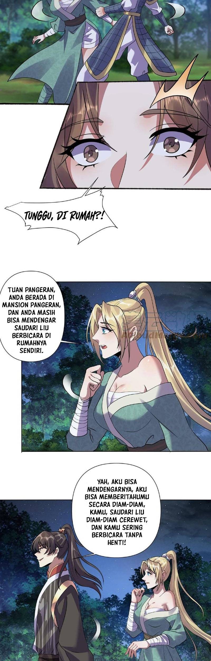 It’s Over! The Queen’s Soft Rice Husband is Actually Invincible Chapter 27 - halaman 6