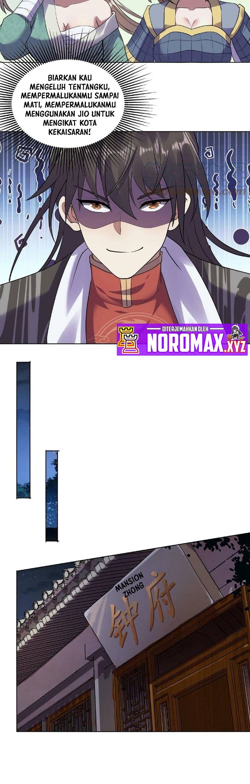 It’s Over! The Queen’s Soft Rice Husband is Actually Invincible Chapter 27 - halaman 8