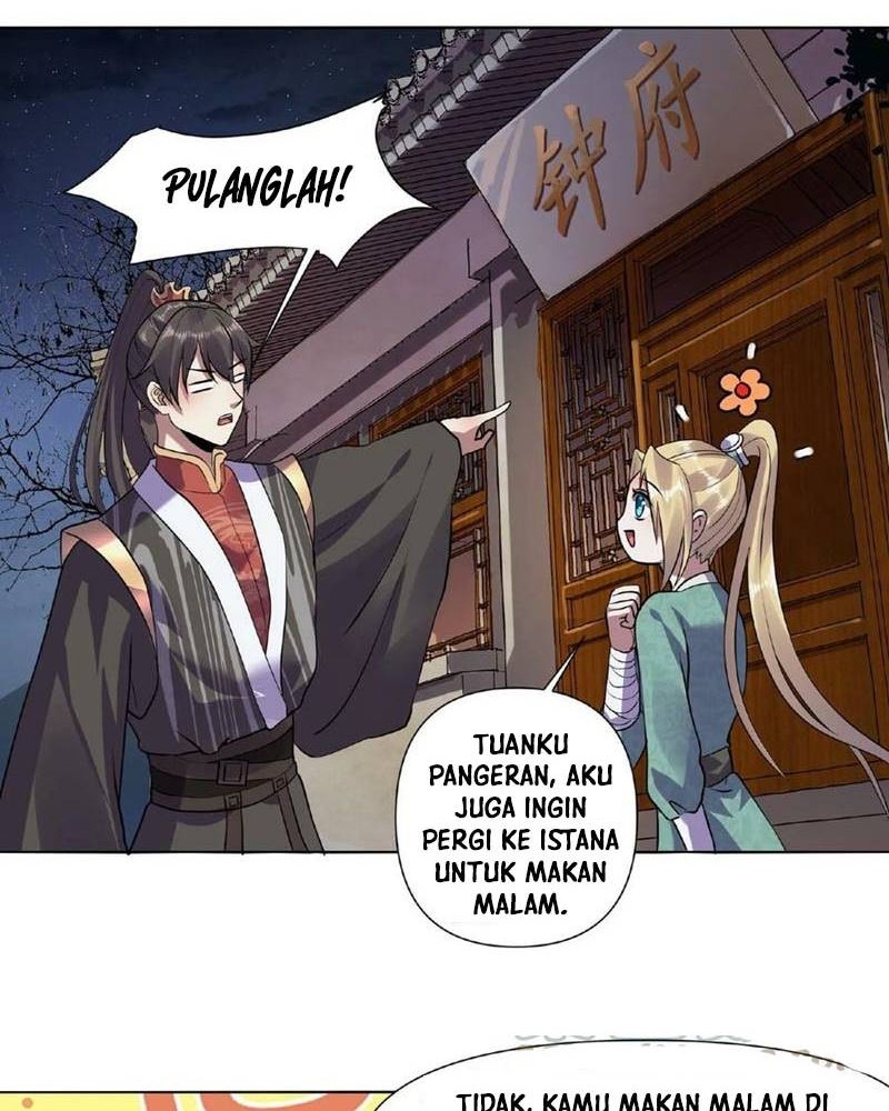 It’s Over! The Queen’s Soft Rice Husband is Actually Invincible Chapter 27 - halaman 9