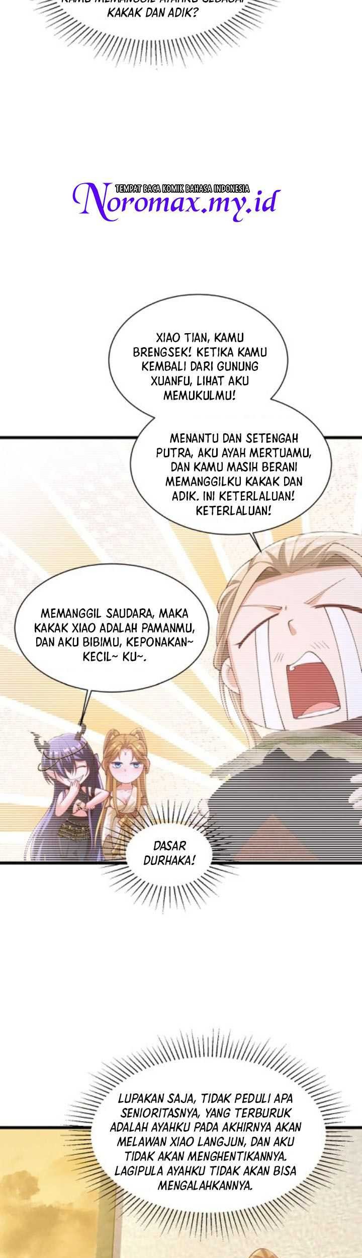 It’s Over! The Queen’s Soft Rice Husband is Actually Invincible Chapter 270 - halaman 10