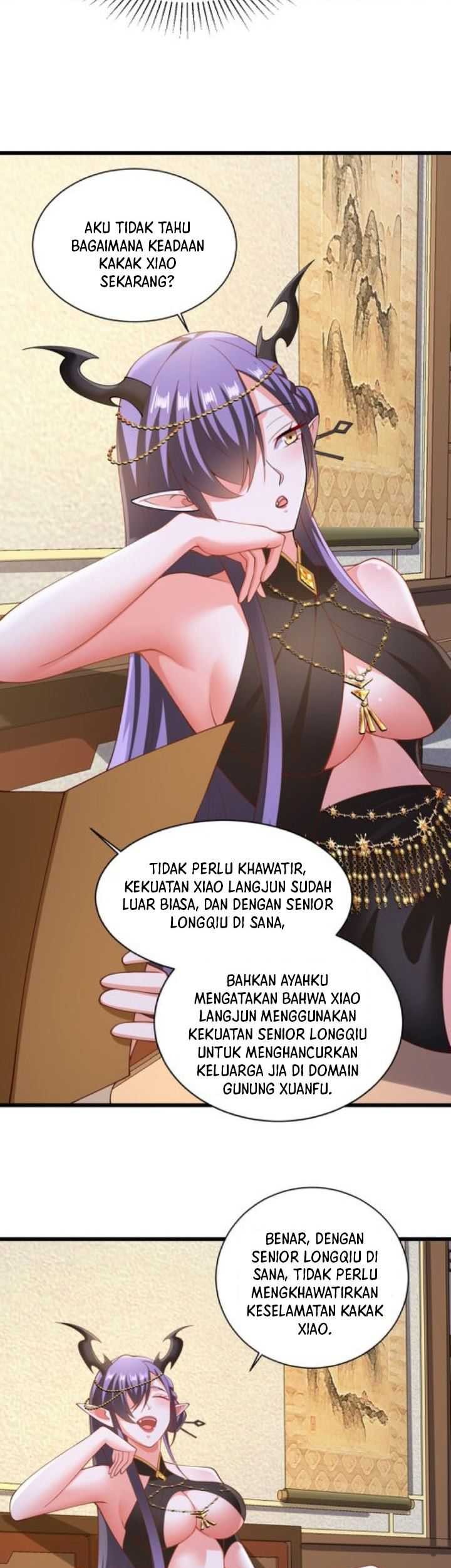 It’s Over! The Queen’s Soft Rice Husband is Actually Invincible Chapter 270 - halaman 12
