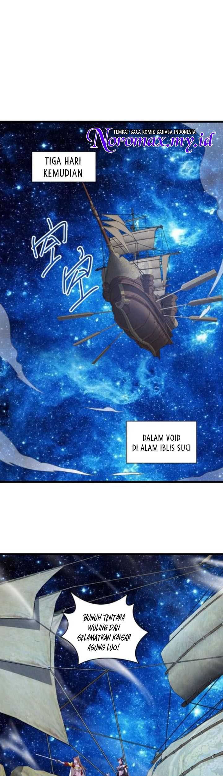 It’s Over! The Queen’s Soft Rice Husband is Actually Invincible Chapter 270 - halaman 14