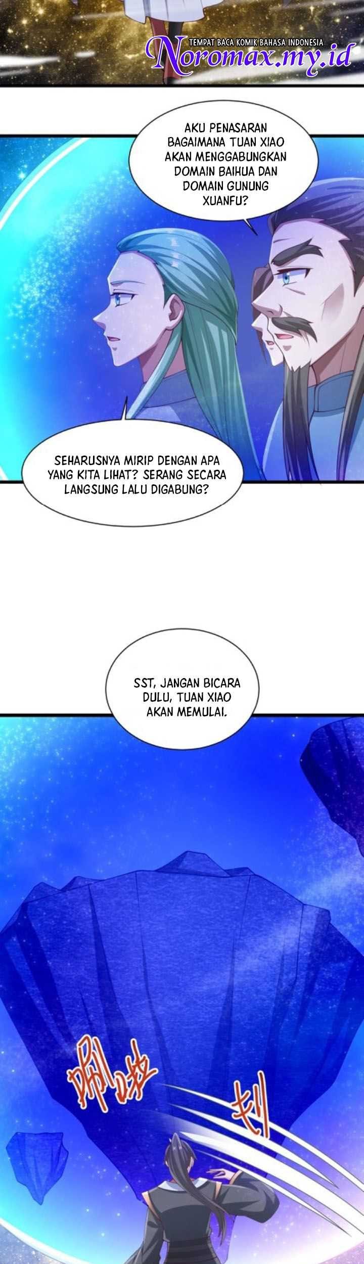 It’s Over! The Queen’s Soft Rice Husband is Actually Invincible Chapter 270 - halaman 18