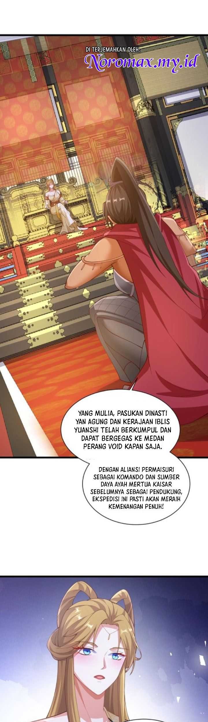It’s Over! The Queen’s Soft Rice Husband is Actually Invincible Chapter 270 - halaman 2