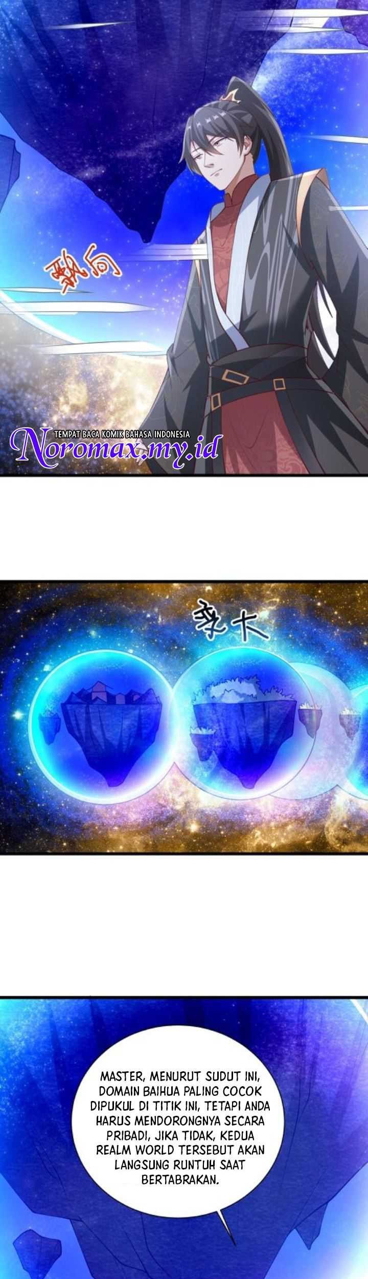 It’s Over! The Queen’s Soft Rice Husband is Actually Invincible Chapter 270 - halaman 20