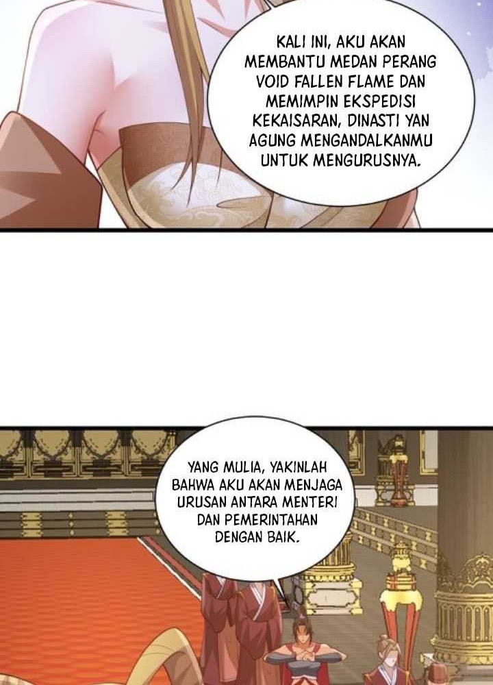 It’s Over! The Queen’s Soft Rice Husband is Actually Invincible Chapter 270 - halaman 3
