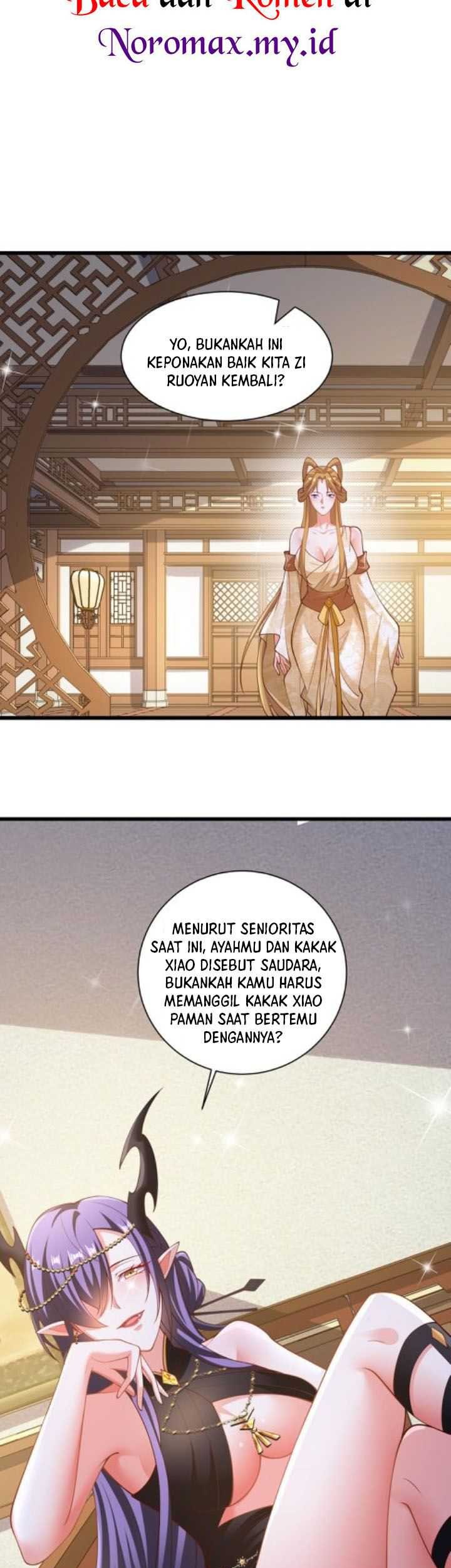 It’s Over! The Queen’s Soft Rice Husband is Actually Invincible Chapter 270 - halaman 6