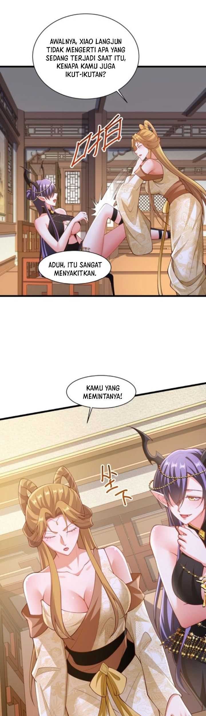 It’s Over! The Queen’s Soft Rice Husband is Actually Invincible Chapter 270 - halaman 8