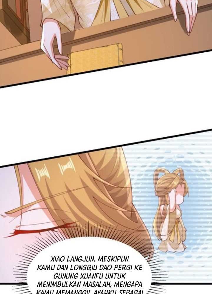 It’s Over! The Queen’s Soft Rice Husband is Actually Invincible Chapter 270 - halaman 9