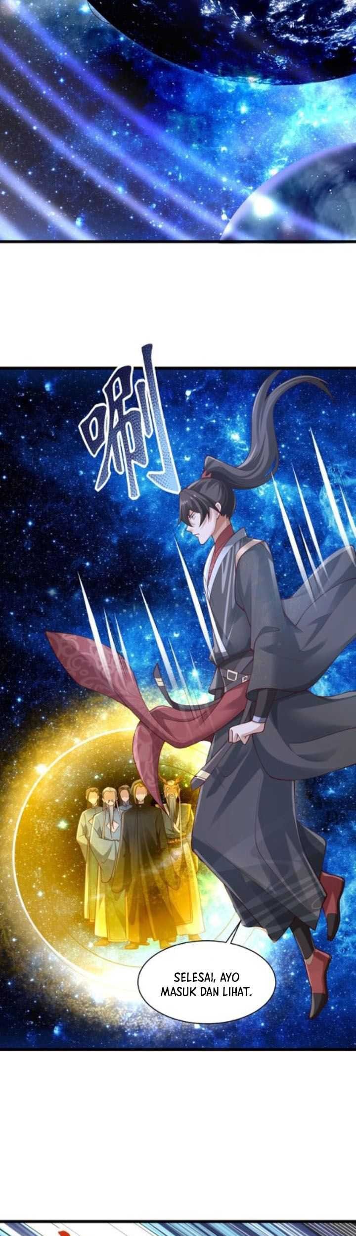 It’s Over! The Queen’s Soft Rice Husband is Actually Invincible Chapter 271 - halaman 10