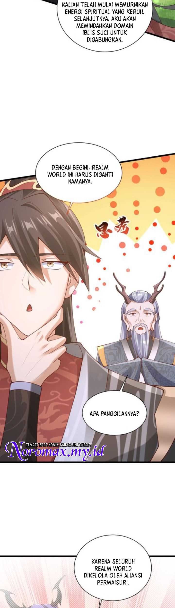 It’s Over! The Queen’s Soft Rice Husband is Actually Invincible Chapter 271 - halaman 14