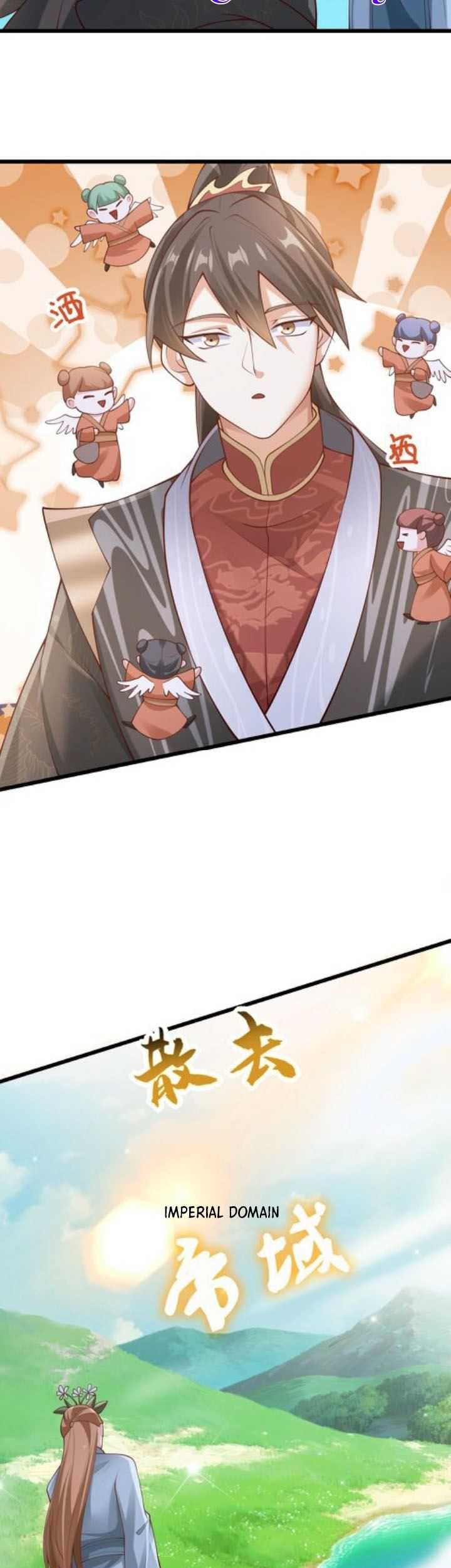It’s Over! The Queen’s Soft Rice Husband is Actually Invincible Chapter 271 - halaman 18