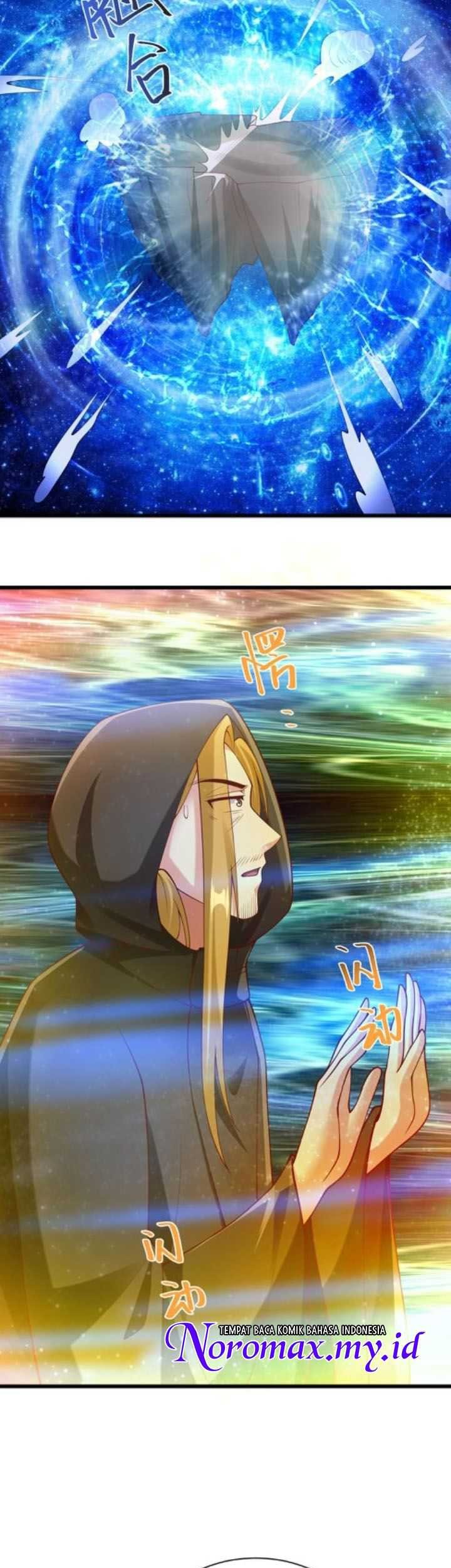 It’s Over! The Queen’s Soft Rice Husband is Actually Invincible Chapter 271 - halaman 6