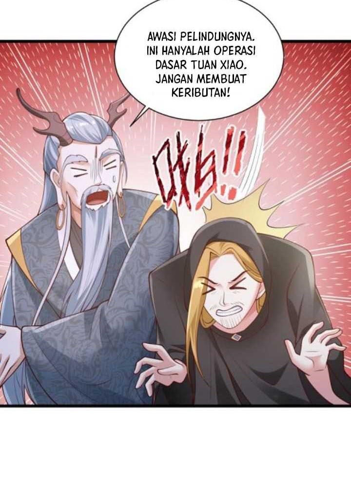 It’s Over! The Queen’s Soft Rice Husband is Actually Invincible Chapter 271 - halaman 7