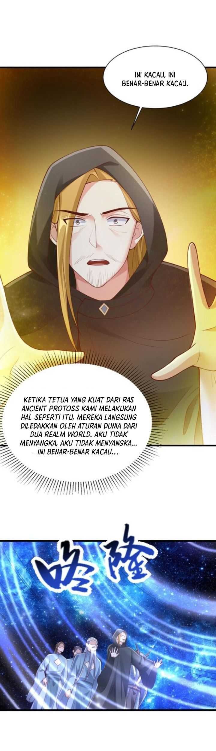 It’s Over! The Queen’s Soft Rice Husband is Actually Invincible Chapter 271 - halaman 8