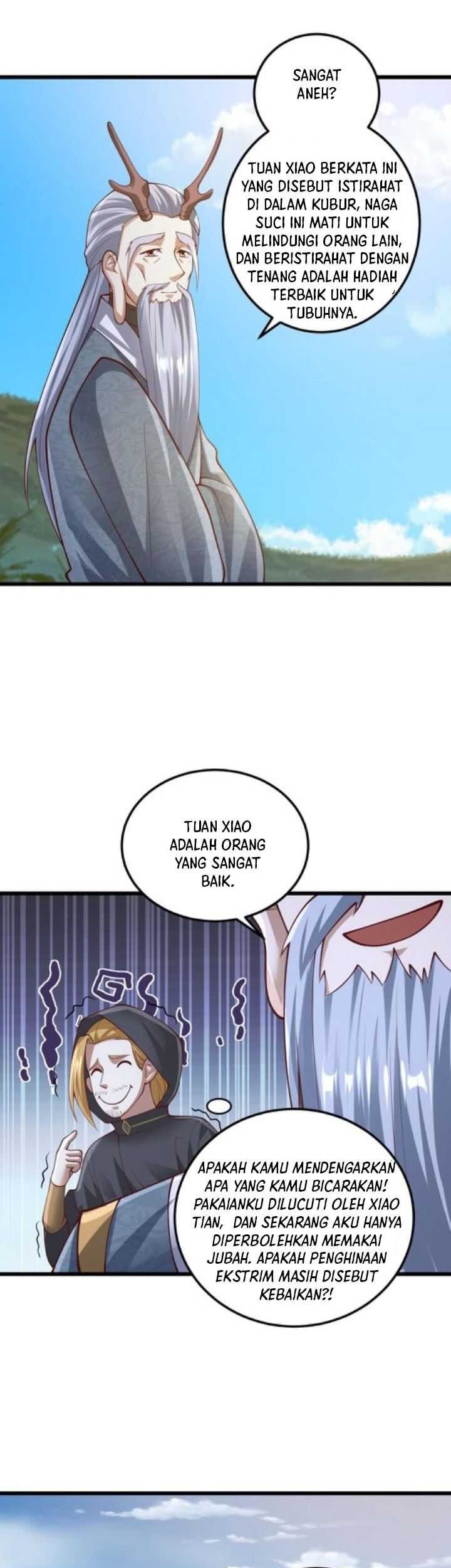 It’s Over! The Queen’s Soft Rice Husband is Actually Invincible Chapter 272 - halaman 12