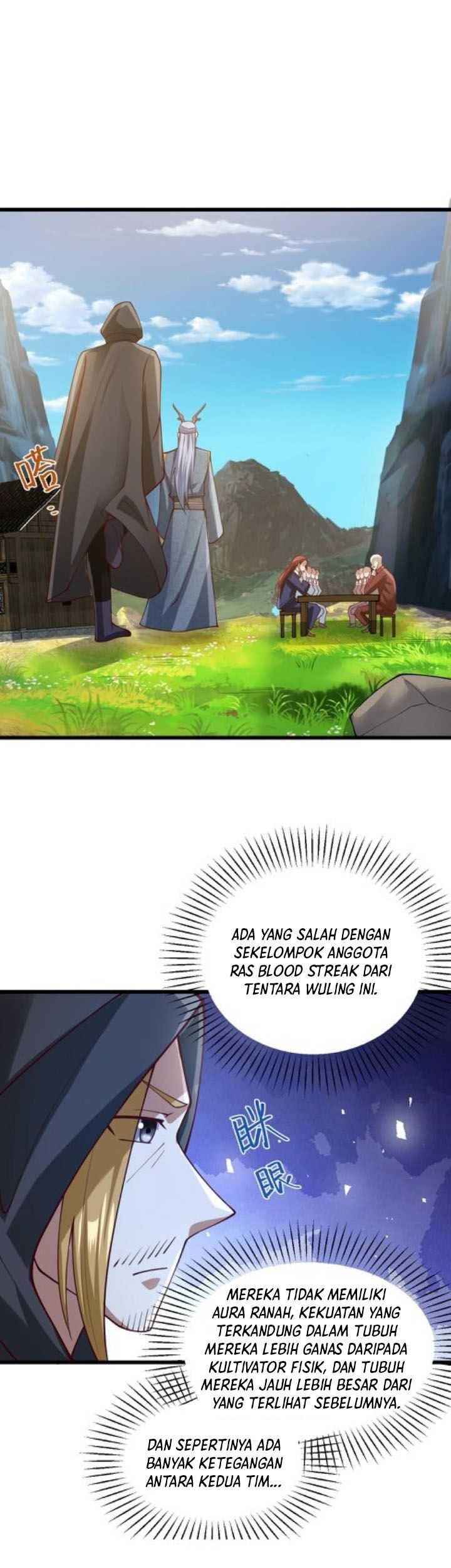 It’s Over! The Queen’s Soft Rice Husband is Actually Invincible Chapter 272 - halaman 14