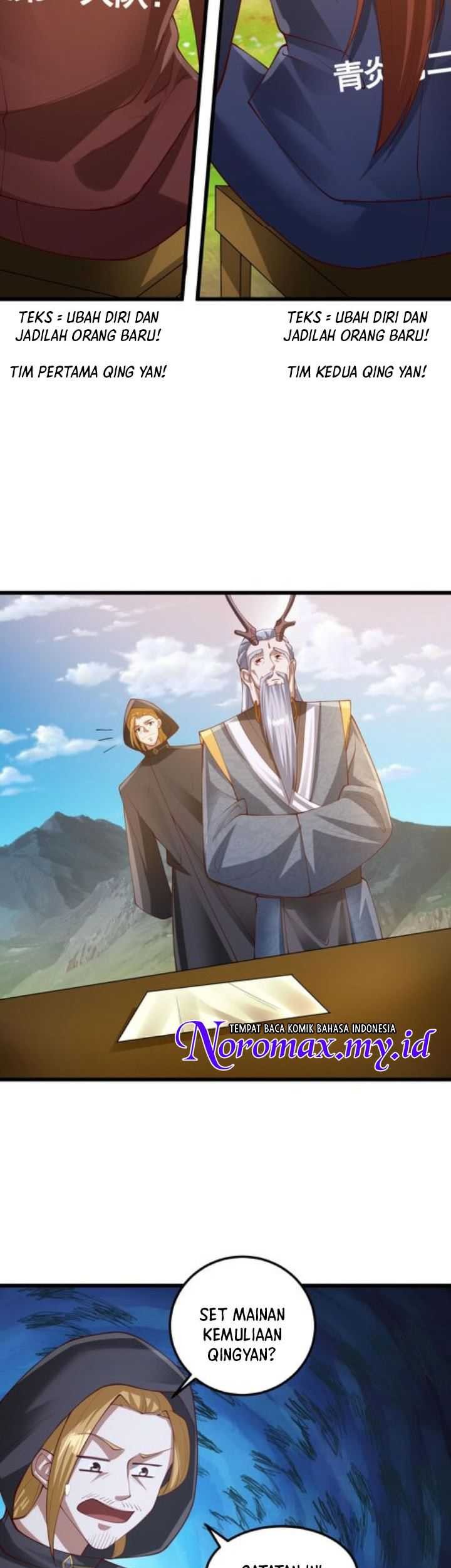 It’s Over! The Queen’s Soft Rice Husband is Actually Invincible Chapter 272 - halaman 16