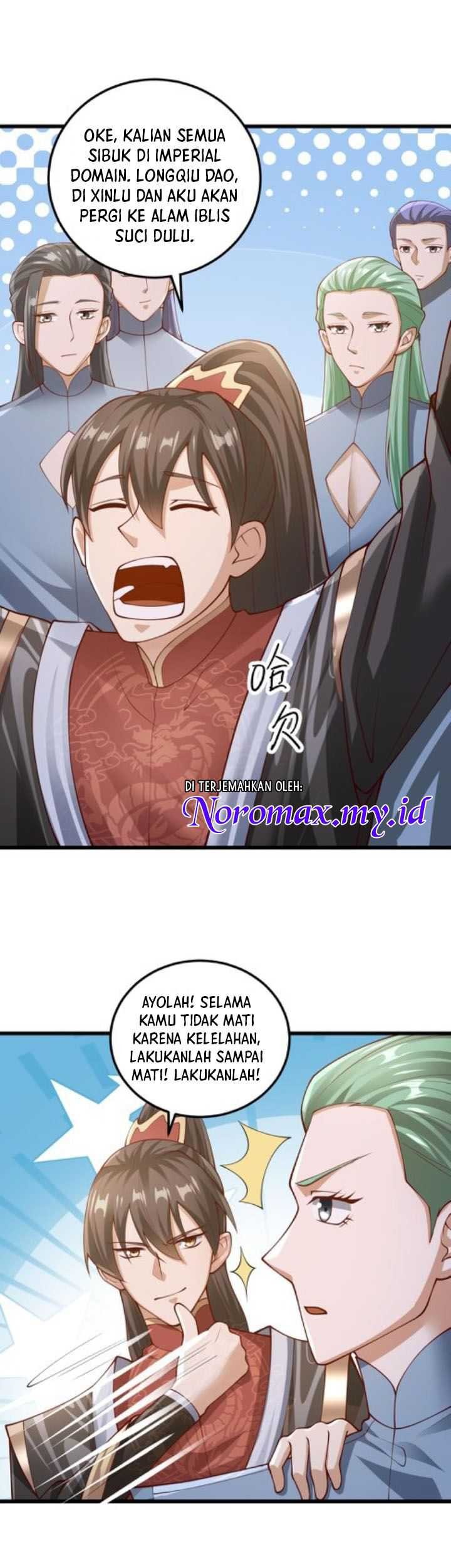 It’s Over! The Queen’s Soft Rice Husband is Actually Invincible Chapter 272 - halaman 2