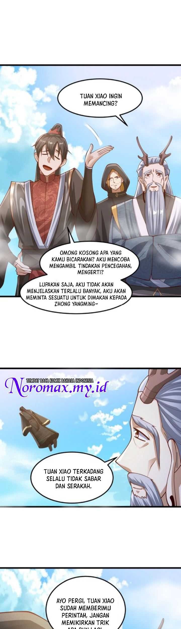It’s Over! The Queen’s Soft Rice Husband is Actually Invincible Chapter 272 - halaman 8
