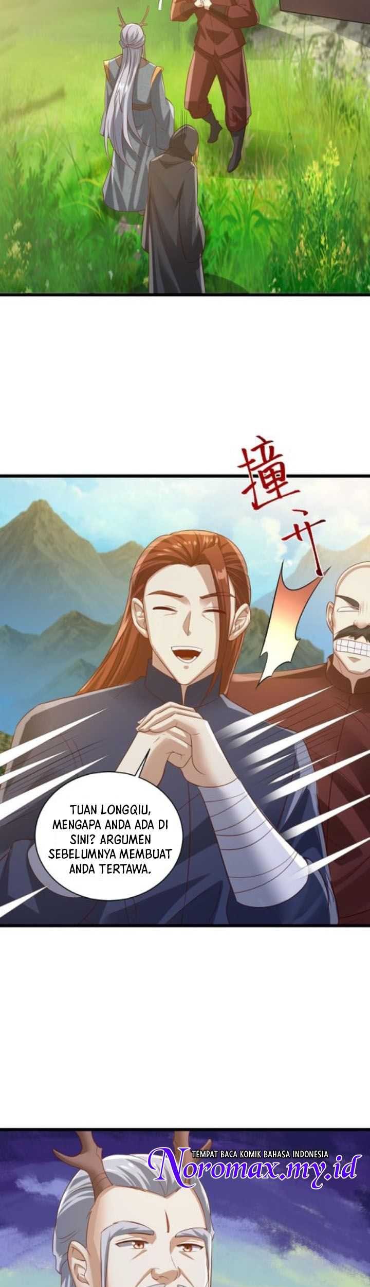It’s Over! The Queen’s Soft Rice Husband is Actually Invincible Chapter 273 - halaman 10
