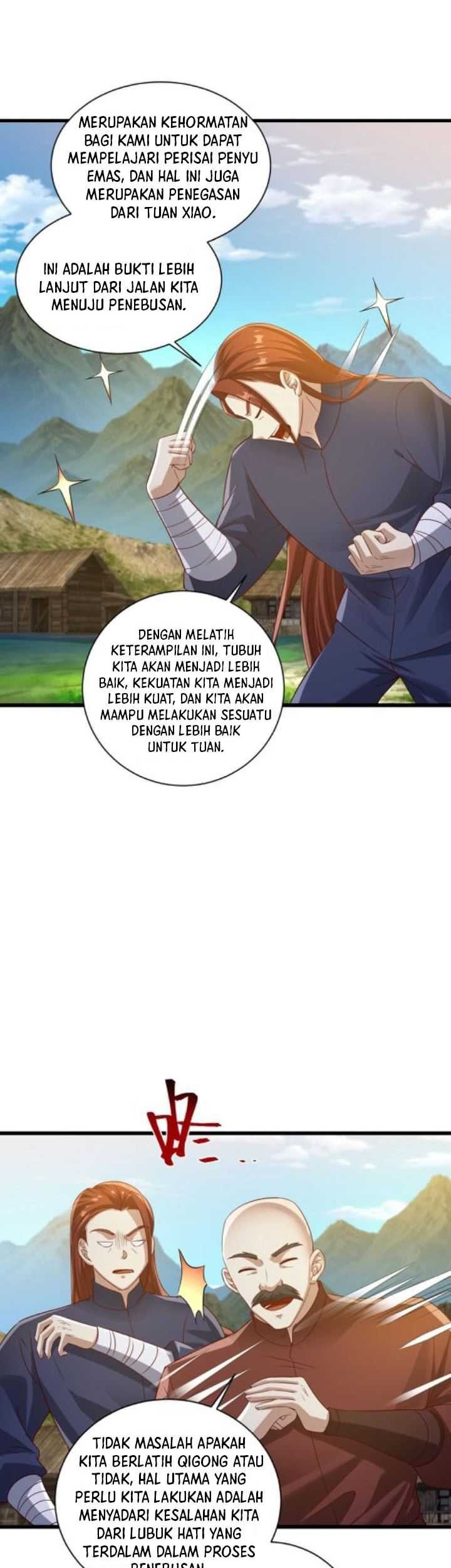 It’s Over! The Queen’s Soft Rice Husband is Actually Invincible Chapter 273 - halaman 12