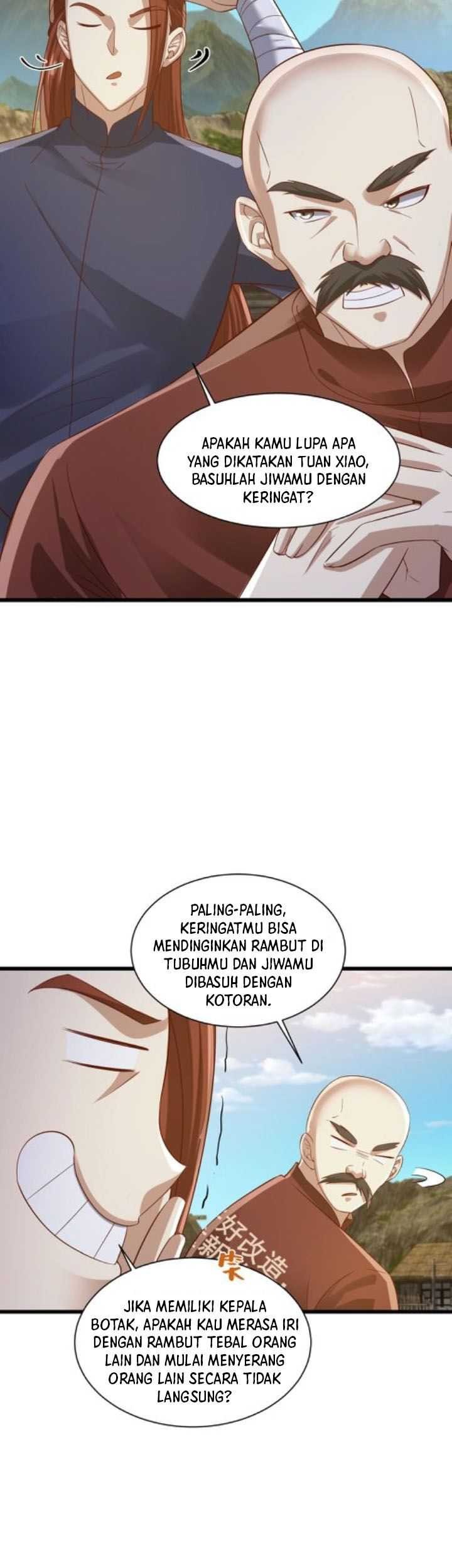 It’s Over! The Queen’s Soft Rice Husband is Actually Invincible Chapter 273 - halaman 14