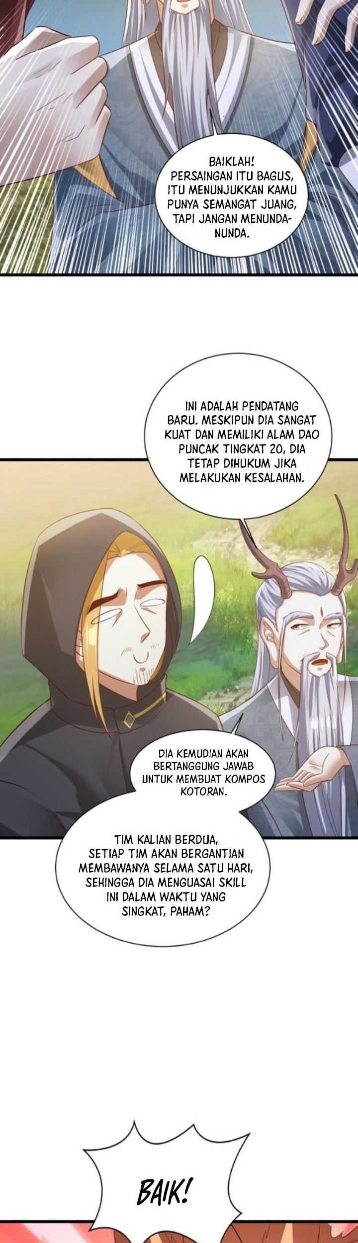 It’s Over! The Queen’s Soft Rice Husband is Actually Invincible Chapter 273 - halaman 16
