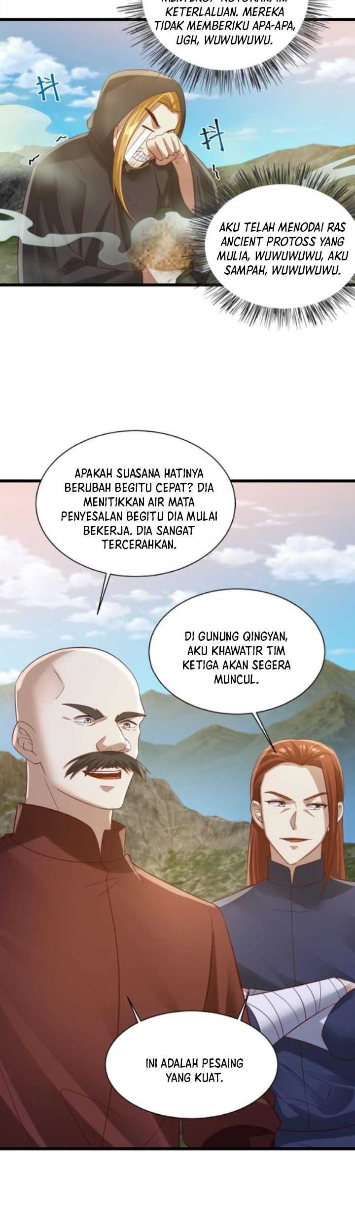 It’s Over! The Queen’s Soft Rice Husband is Actually Invincible Chapter 273 - halaman 22