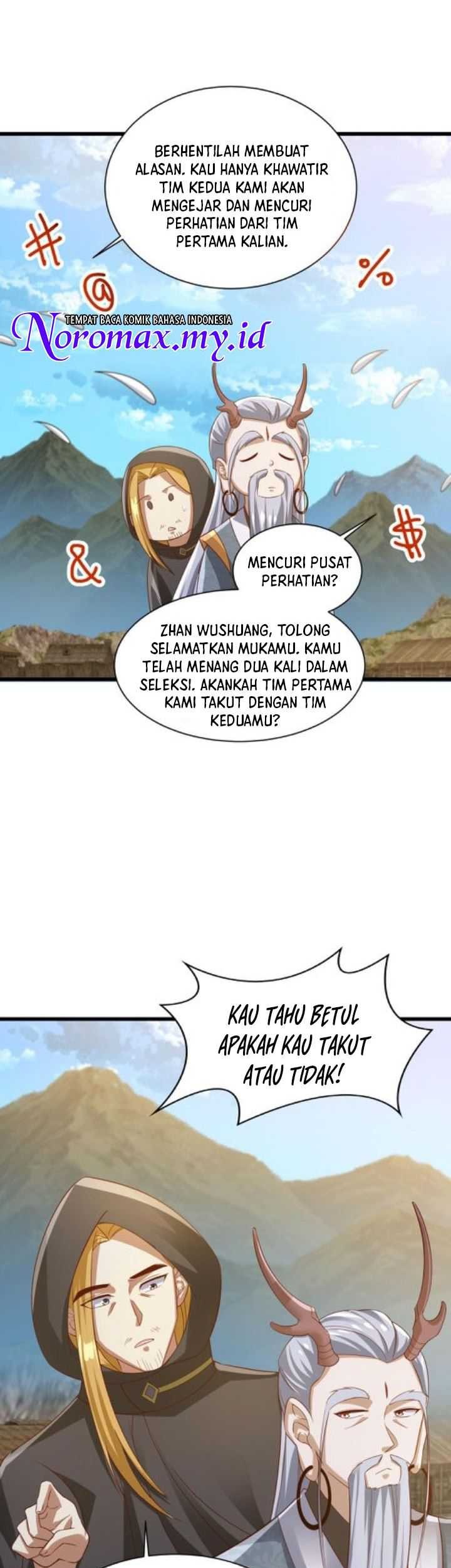 It’s Over! The Queen’s Soft Rice Husband is Actually Invincible Chapter 273 - halaman 4