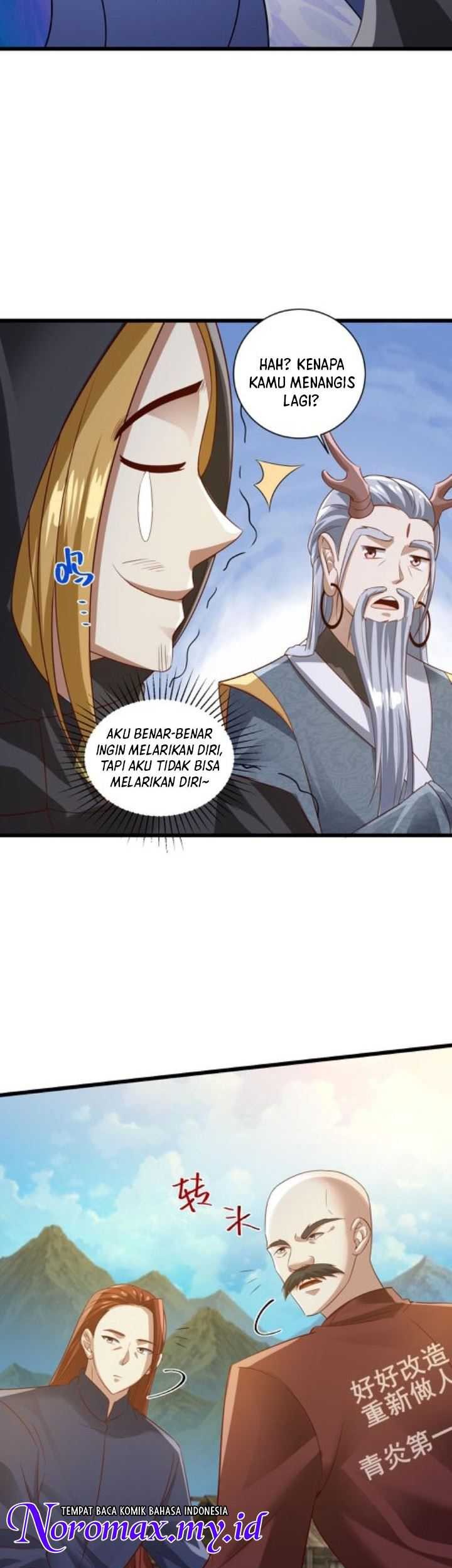 It’s Over! The Queen’s Soft Rice Husband is Actually Invincible Chapter 273 - halaman 8