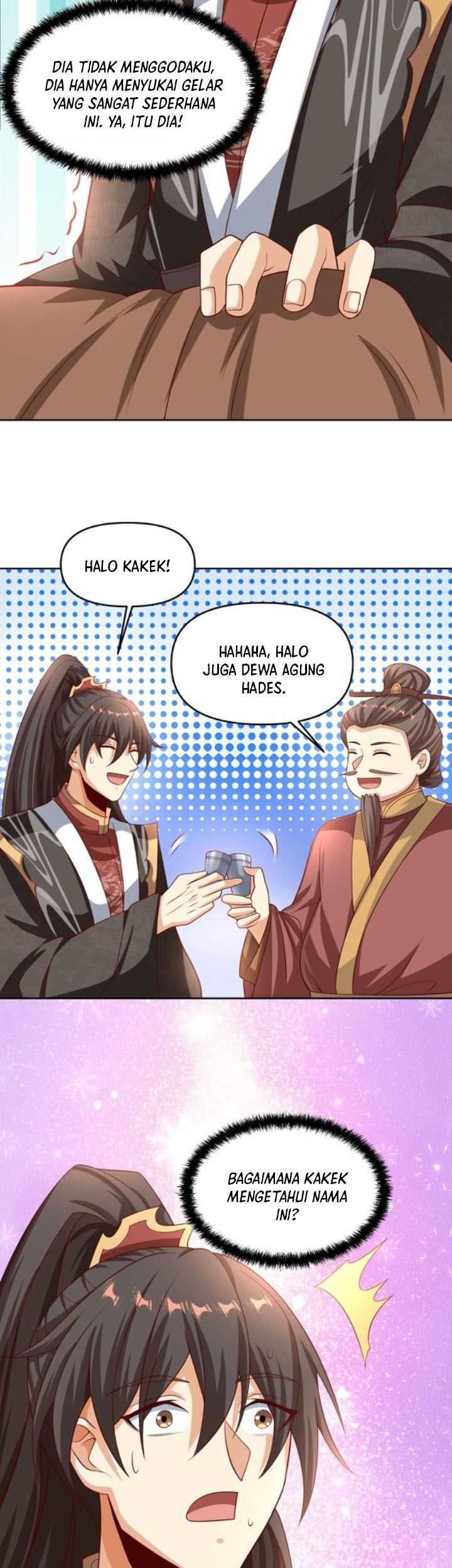 It’s Over! The Queen’s Soft Rice Husband is Actually Invincible Chapter 274 - halaman 10