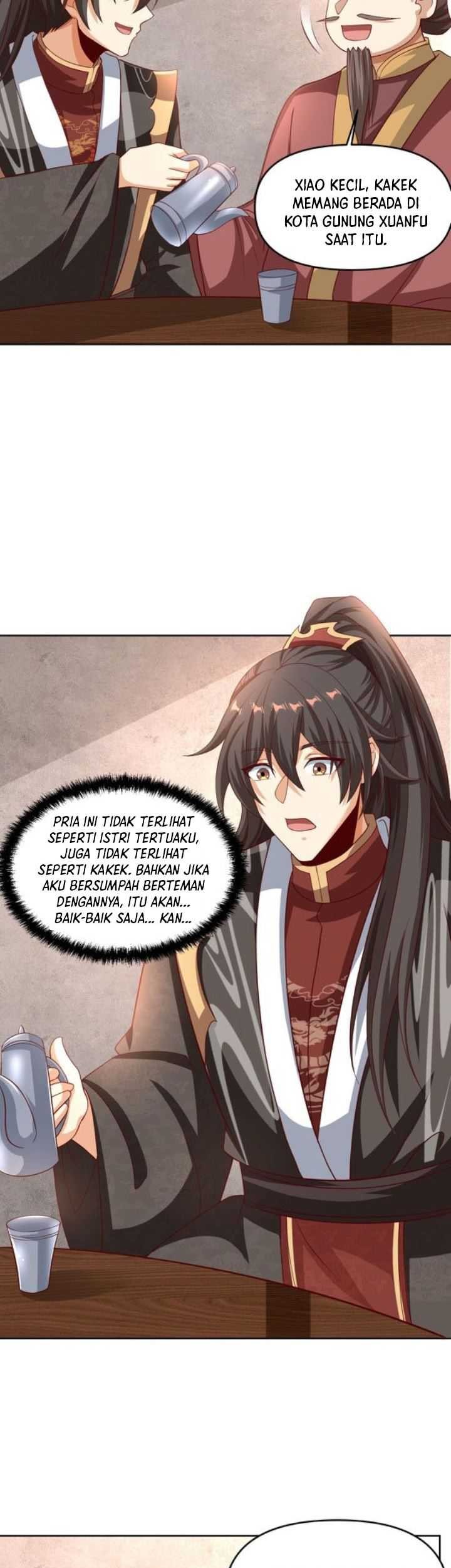It’s Over! The Queen’s Soft Rice Husband is Actually Invincible Chapter 274 - halaman 12