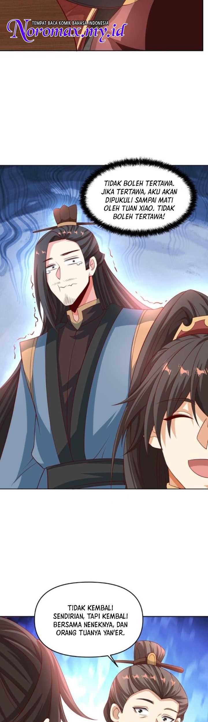 It’s Over! The Queen’s Soft Rice Husband is Actually Invincible Chapter 274 - halaman 14