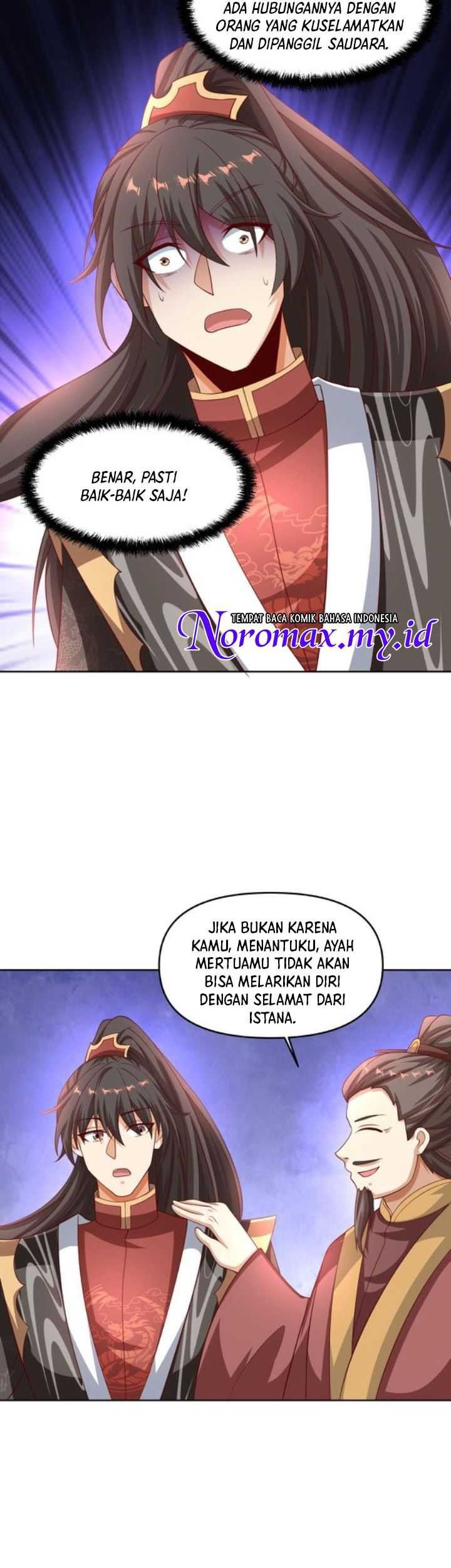 It’s Over! The Queen’s Soft Rice Husband is Actually Invincible Chapter 274 - halaman 16
