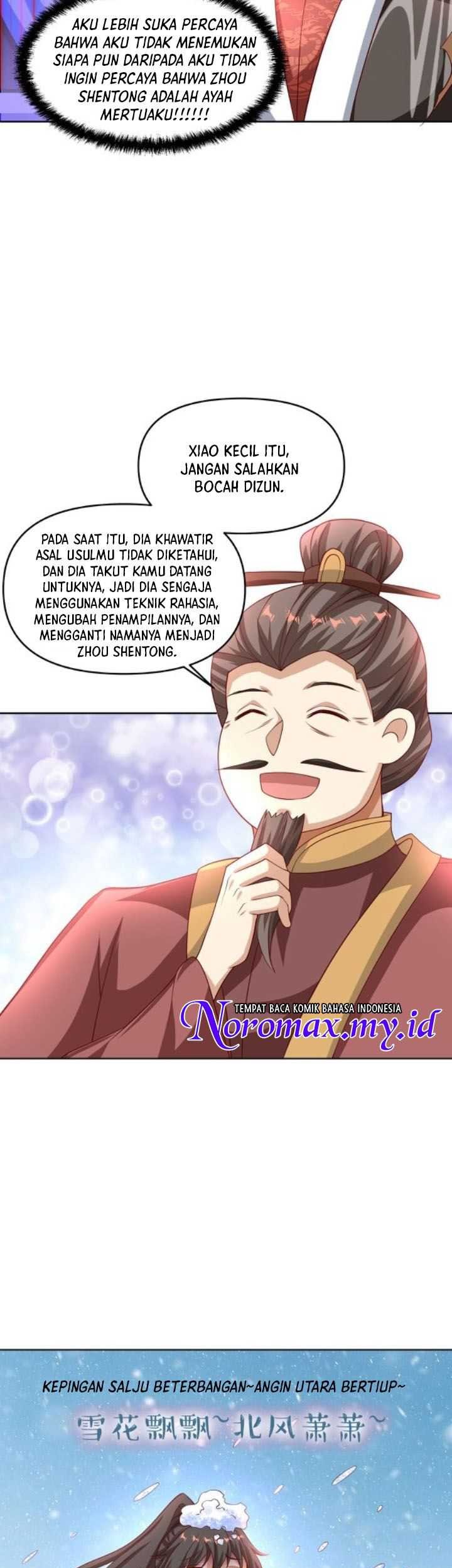 It’s Over! The Queen’s Soft Rice Husband is Actually Invincible Chapter 274 - halaman 18