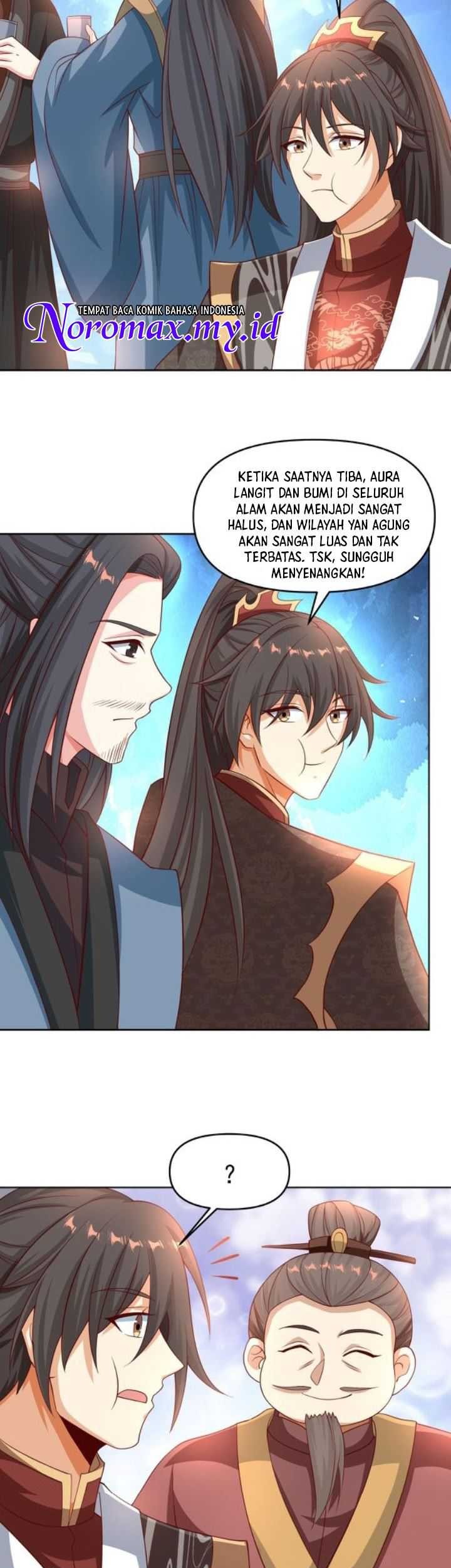 It’s Over! The Queen’s Soft Rice Husband is Actually Invincible Chapter 274 - halaman 4